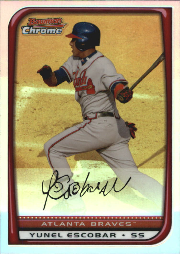 2008 Bowman Chrome Refractors Baseball Card Pick - Picture 238 of 423
