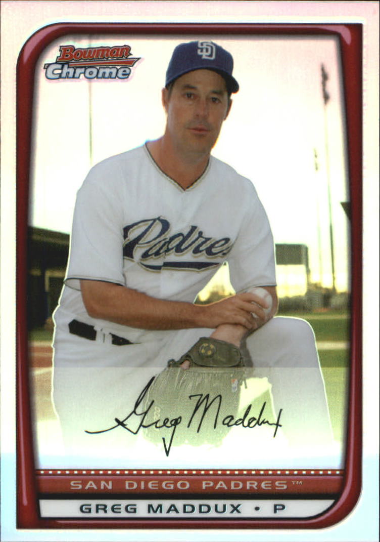 2008 Bowman Chrome Refractors Baseball Card Pick - Picture 240 of 423