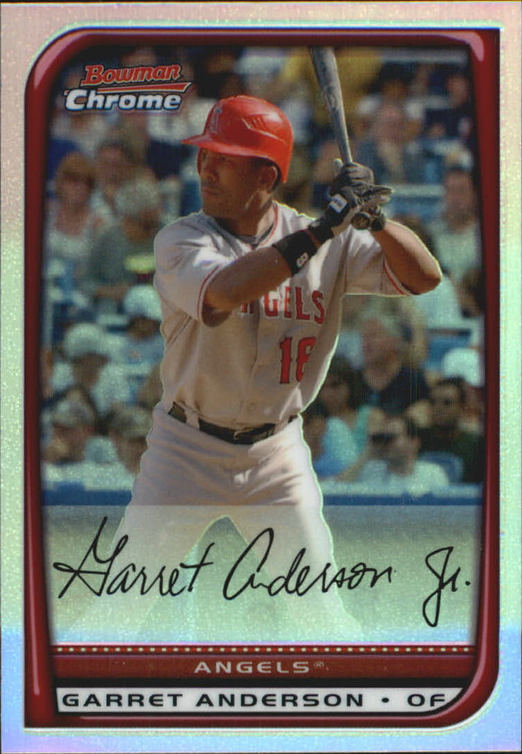 2008 Bowman Chrome Refractors Baseball Card Pick - Picture 242 of 423