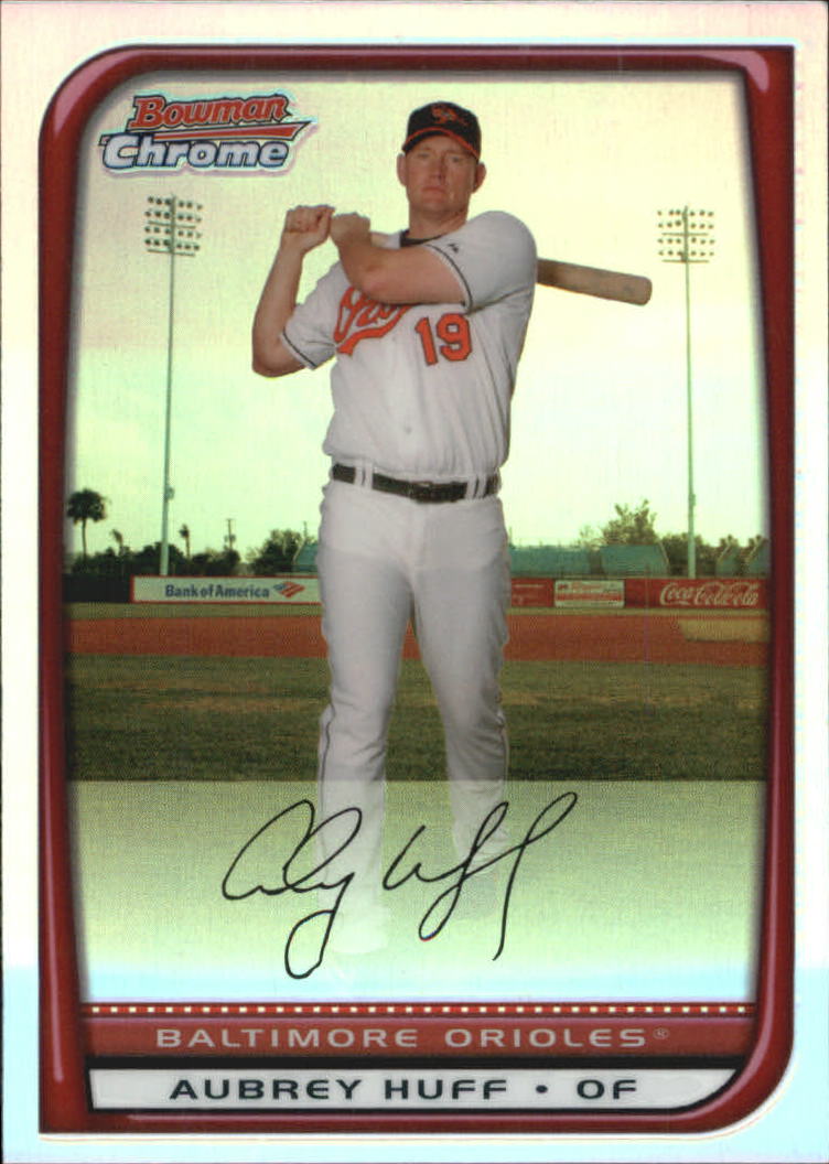 2008 Bowman Chrome Refractors Baseball Card Pick - Picture 244 of 423