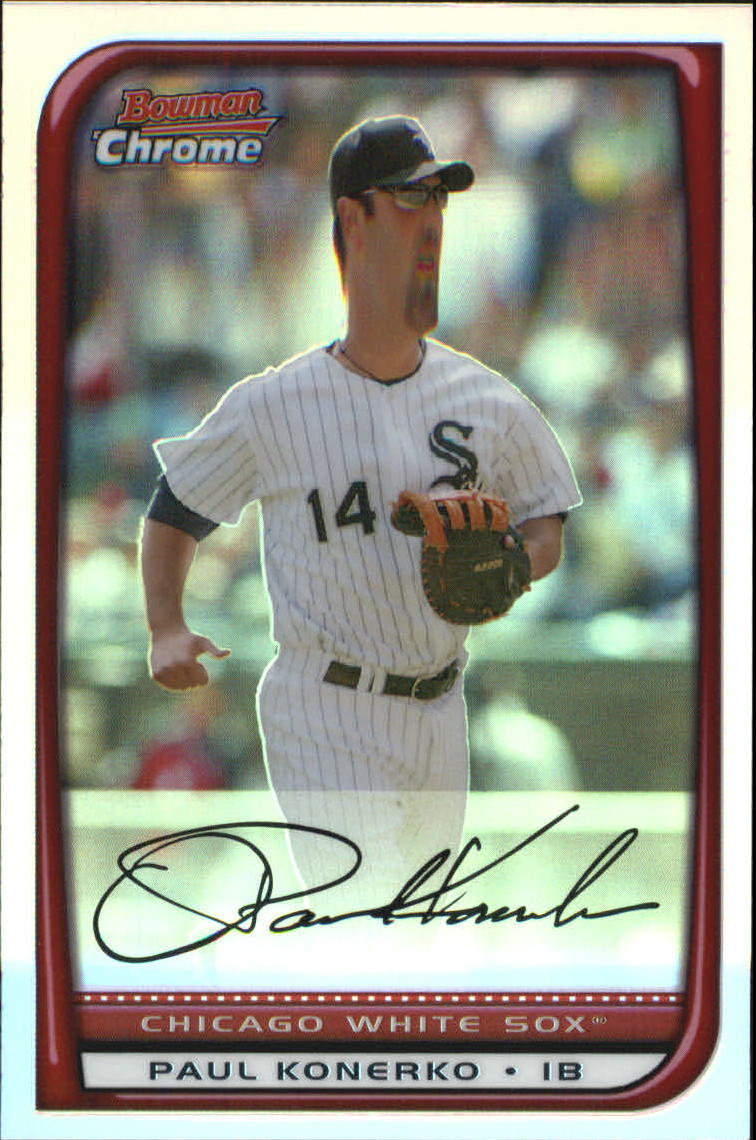 2008 Bowman Chrome Refractors Baseball Card Pick - Picture 246 of 423