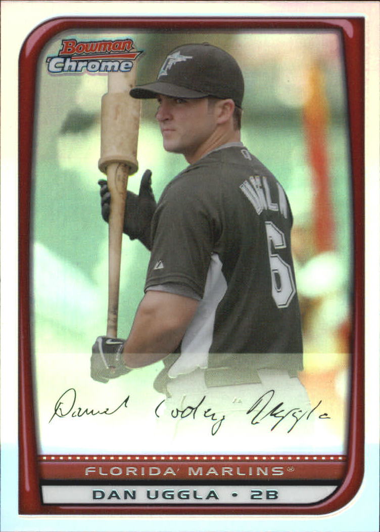 2008 Bowman Chrome Refractors Baseball Card Pick - Picture 248 of 423