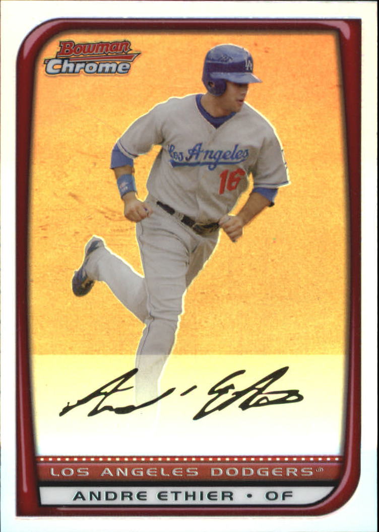 2008 Bowman Chrome Refractors Baseball Card Pick - Picture 250 of 423