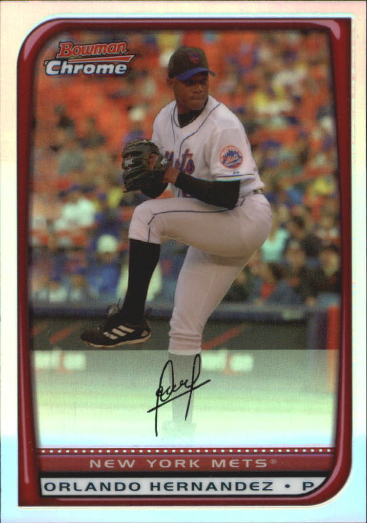 2008 Bowman Chrome Refractors Baseball Card Pick - Picture 252 of 423