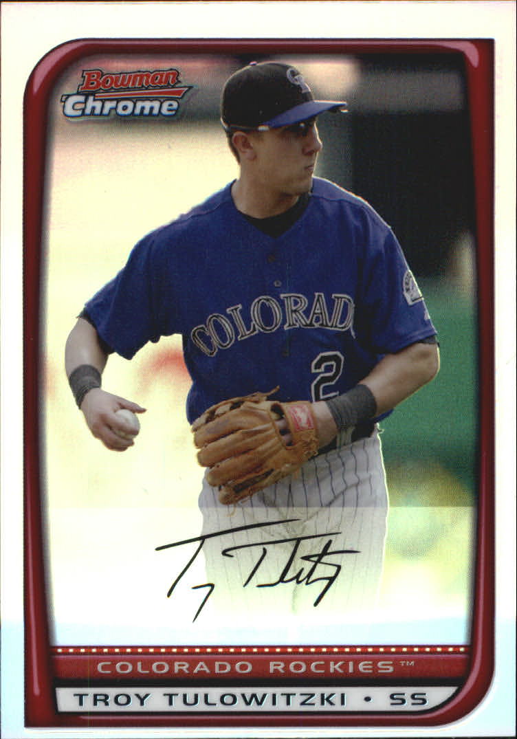 2008 Bowman Chrome Refractors Baseball Card Pick - Picture 254 of 423