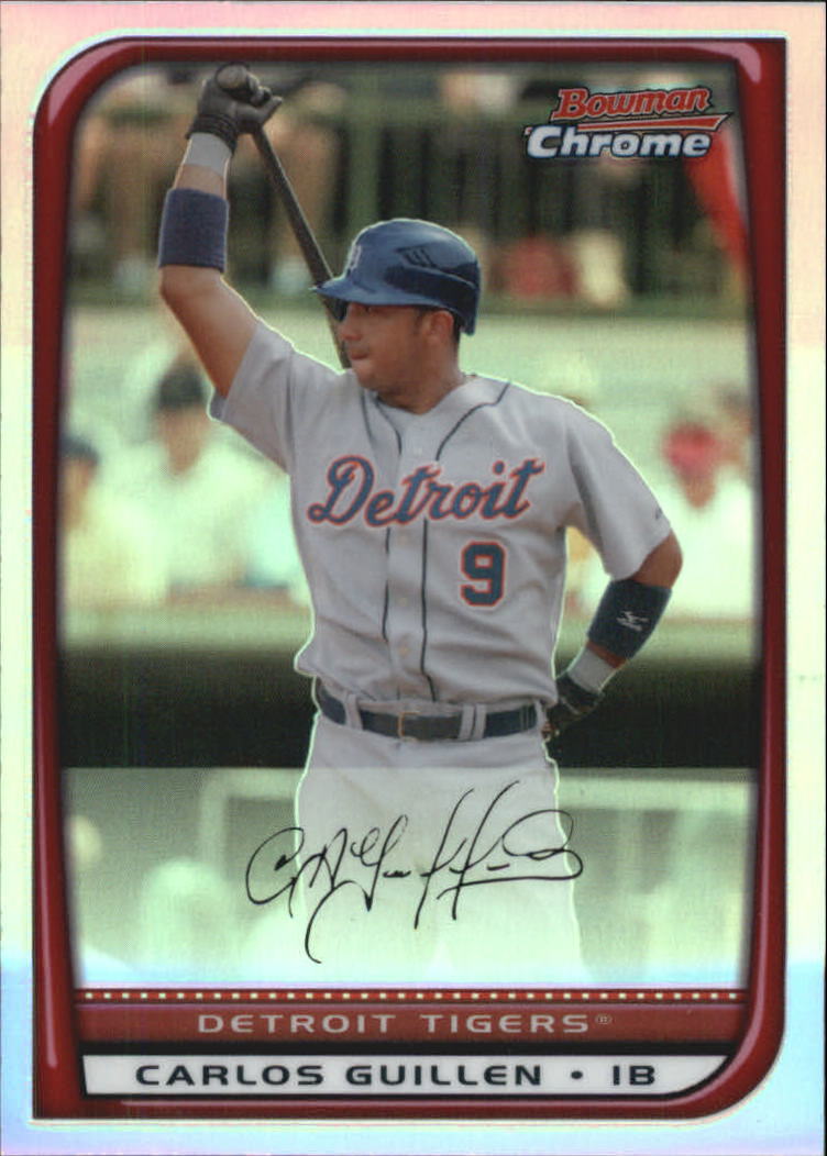 2008 Bowman Chrome Refractors Baseball Card Pick - Picture 256 of 423