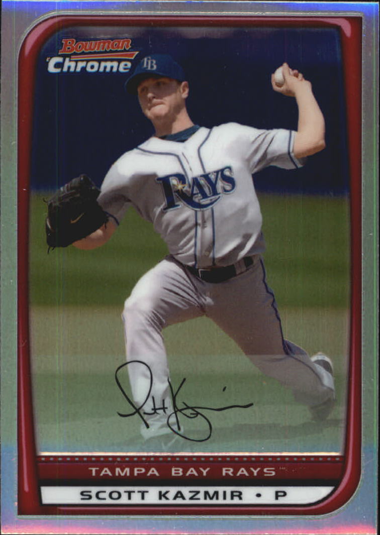 2008 Bowman Chrome Refractors Baseball Card Pick - Picture 258 of 423