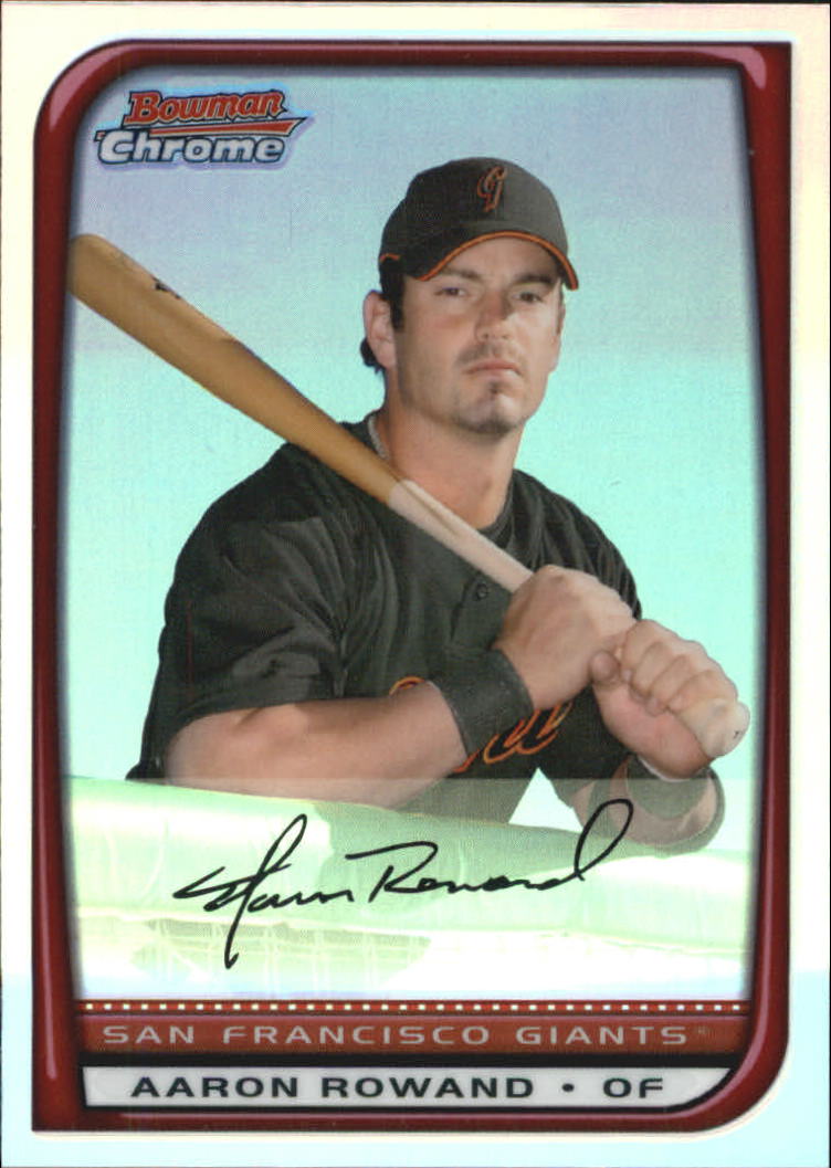 2008 Bowman Chrome Refractors Baseball Card Pick - Picture 260 of 423