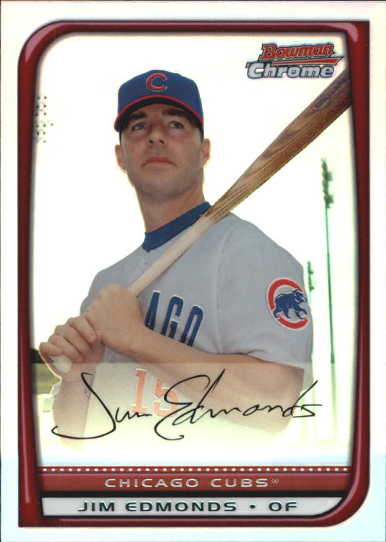 2008 Bowman Chrome Refractors Baseball Card Pick - Picture 262 of 423