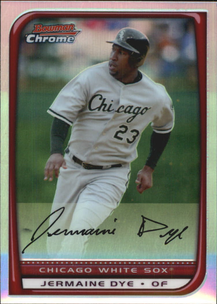 2008 Bowman Chrome Refractors Baseball Card Pick - Picture 264 of 423