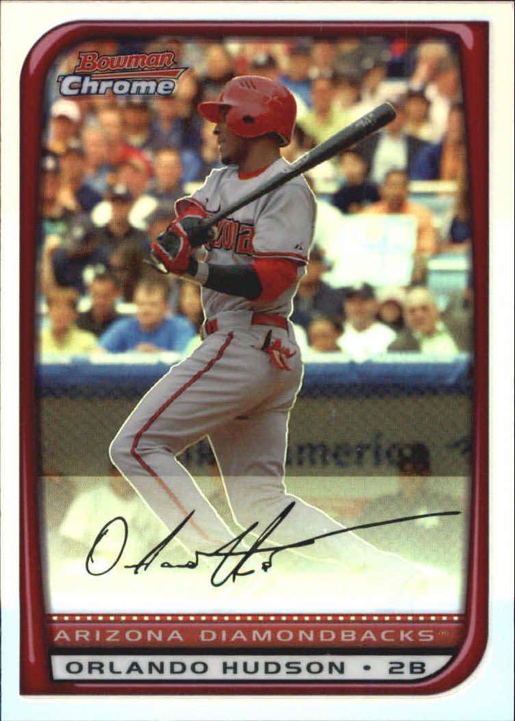 2008 Bowman Chrome Refractors Baseball Card Pick - Picture 266 of 423