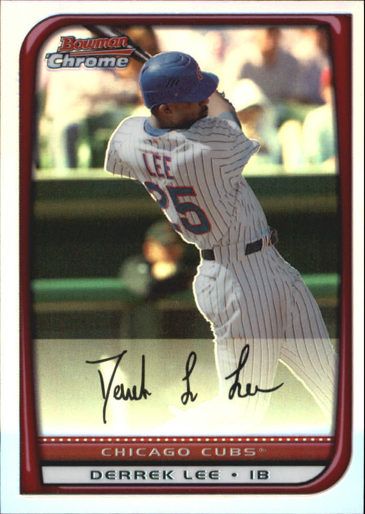 2008 Bowman Chrome Refractors Baseball Card Pick - Picture 268 of 423