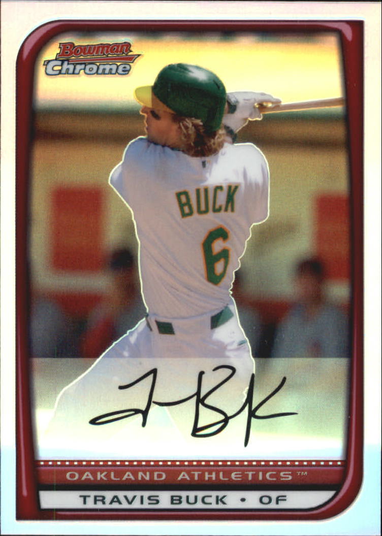 2008 Bowman Chrome Refractors Baseball Card Pick - Picture 270 of 423
