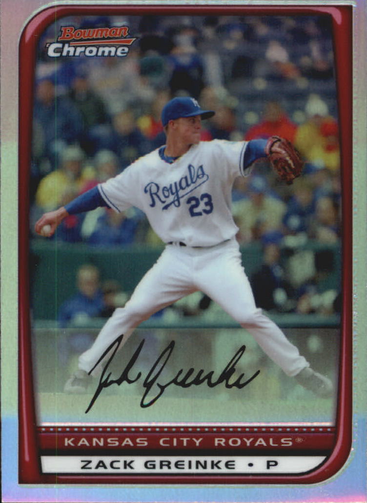 2008 Bowman Chrome Refractors Baseball Card Pick - Picture 272 of 423