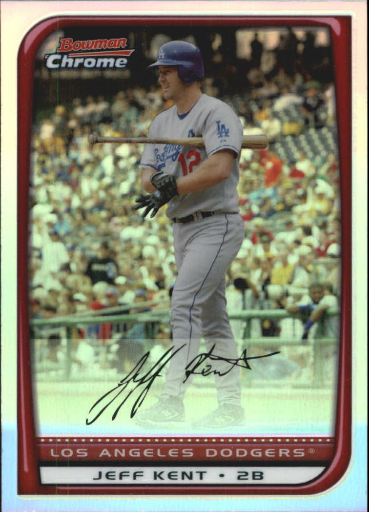 2008 Bowman Chrome Refractors Baseball Card Pick - Picture 274 of 423