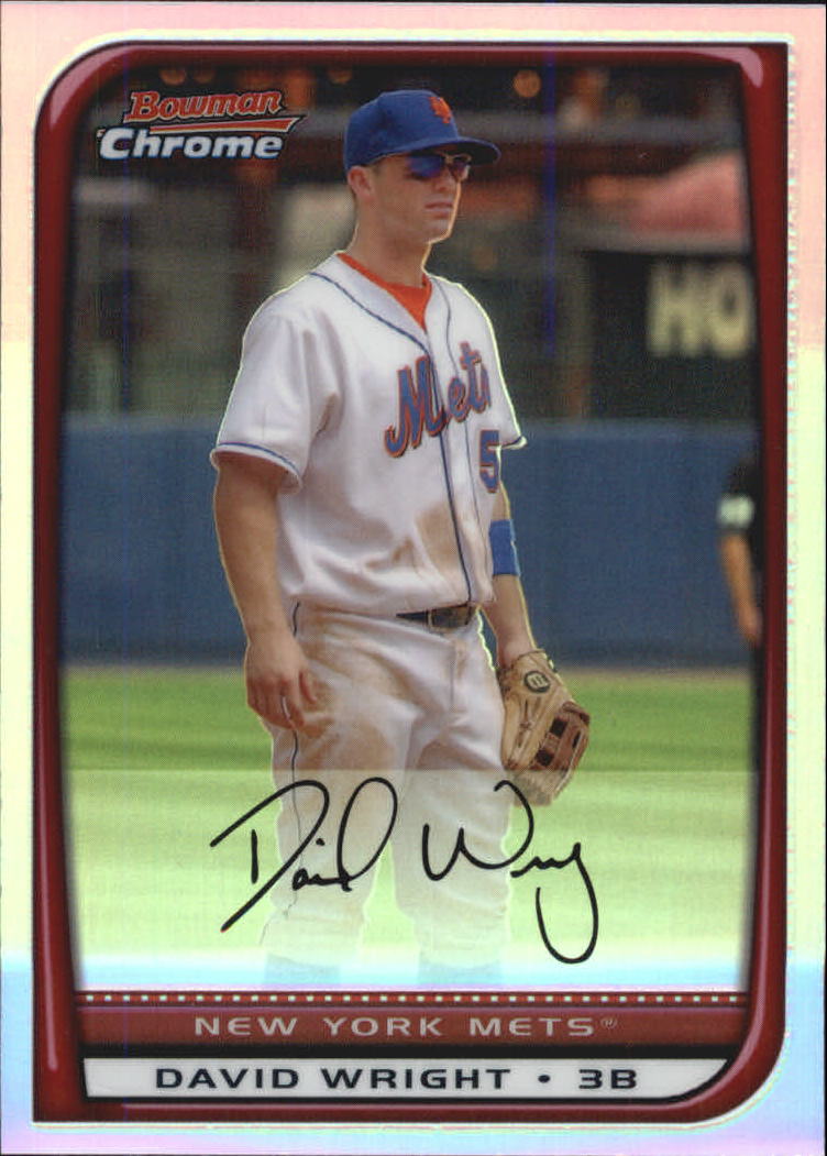2008 Bowman Chrome Refractors Baseball Card Pick - Picture 278 of 423