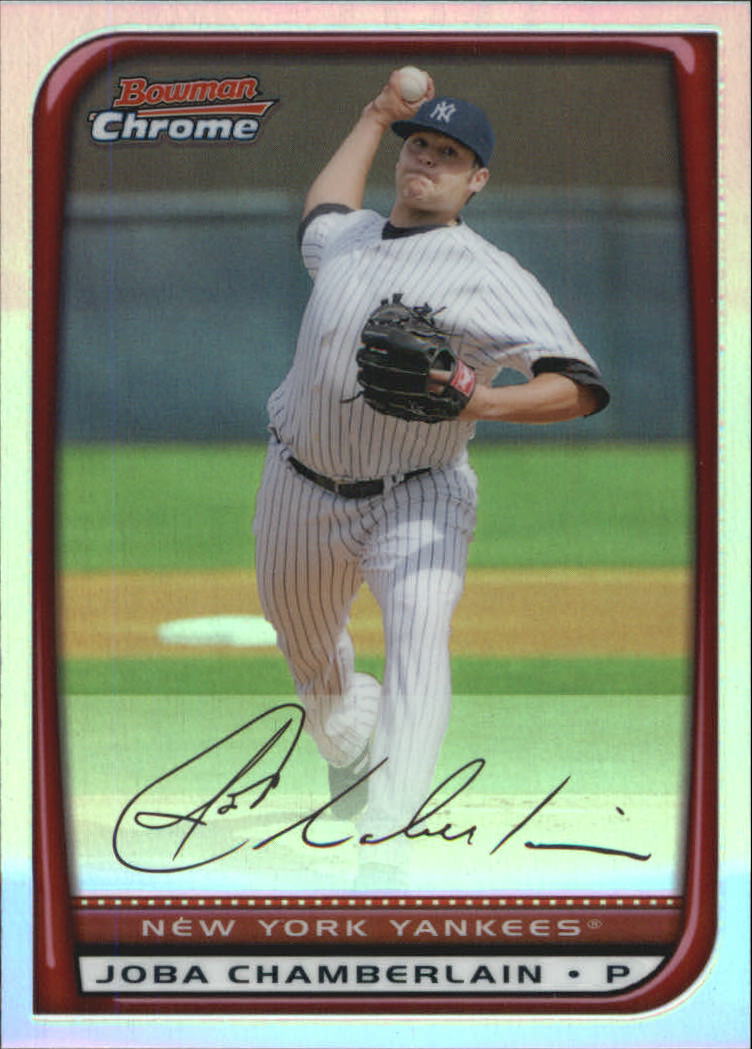 2008 Bowman Chrome Refractors Baseball Card Pick - Picture 280 of 423
