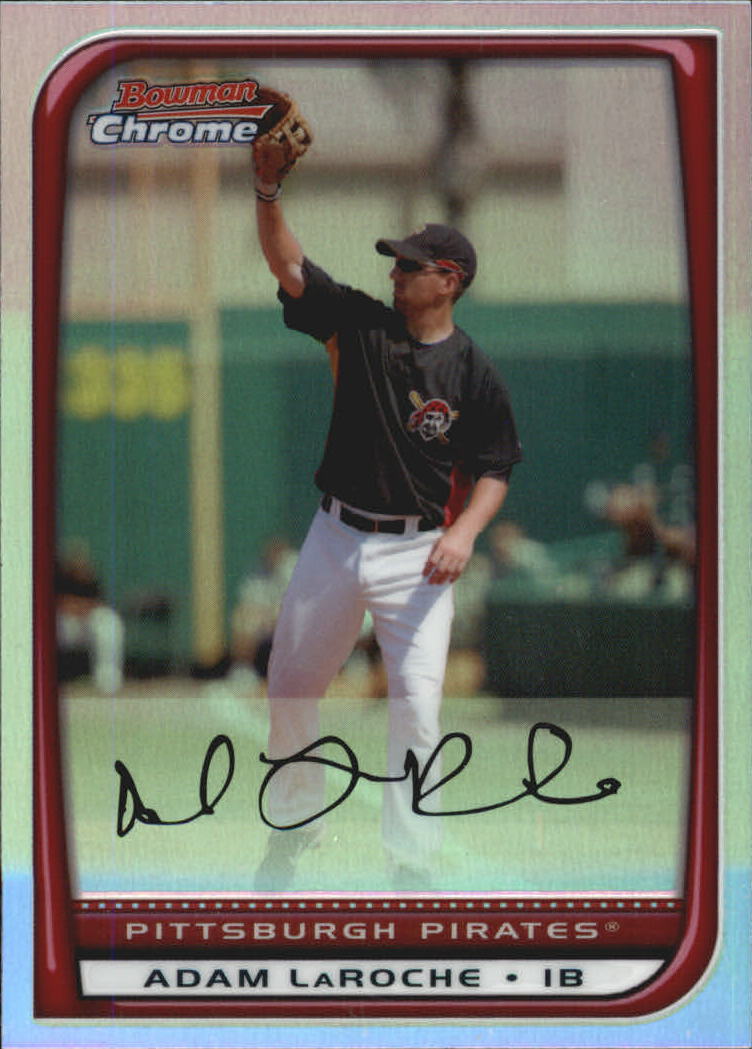 2008 Bowman Chrome Refractors Baseball Card Pick - Picture 282 of 423