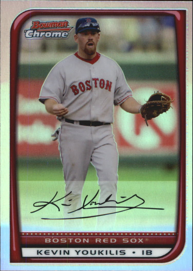 2008 Bowman Chrome Refractors Baseball Card Pick - Picture 284 of 423