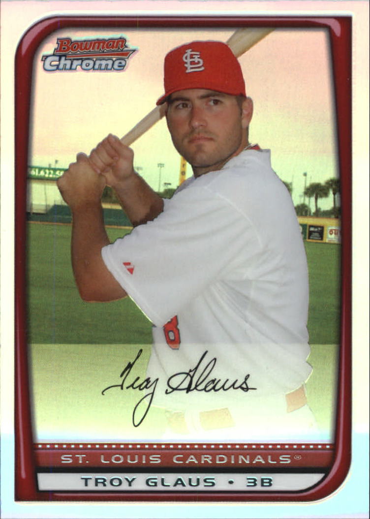 2008 Bowman Chrome Refractors Baseball Card Pick - Picture 286 of 423