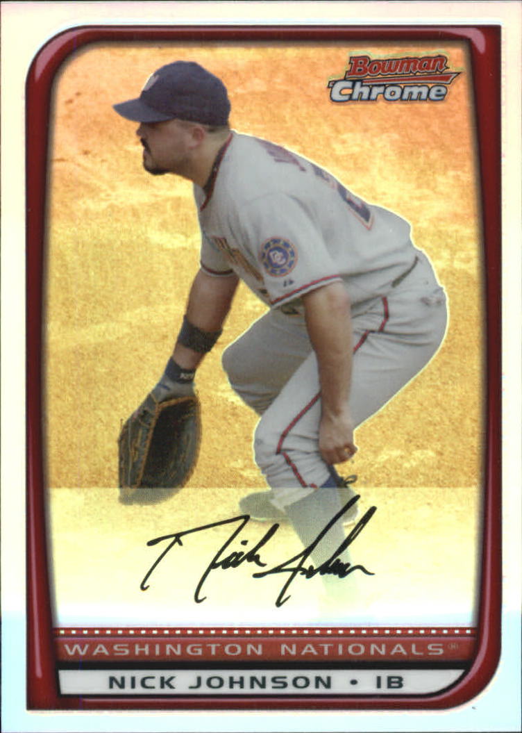 2008 Bowman Chrome Refractors Baseball Card Pick - Picture 288 of 423
