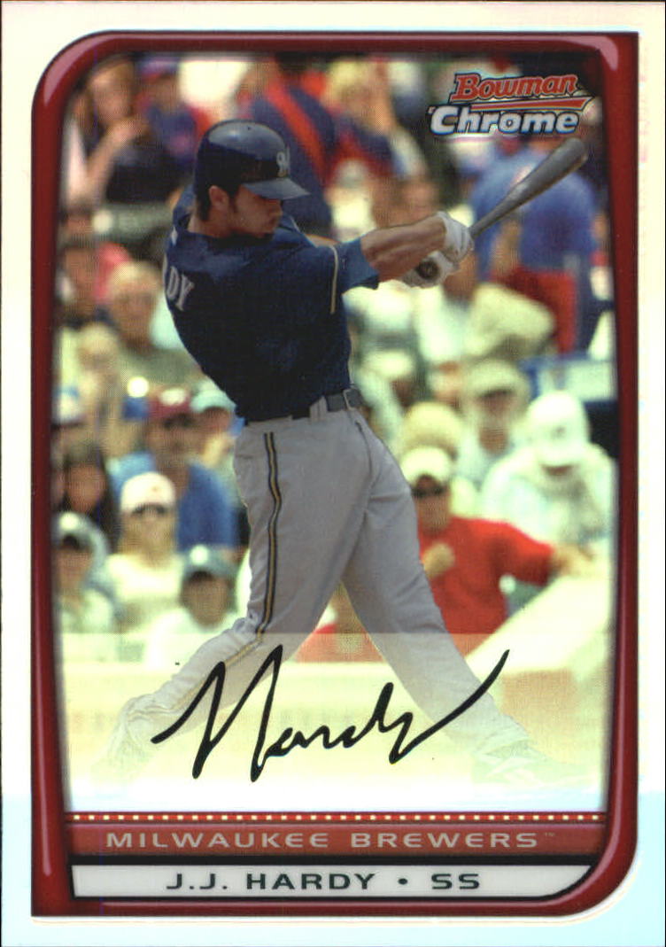2008 Bowman Chrome Refractors Baseball Card Pick - Picture 290 of 423