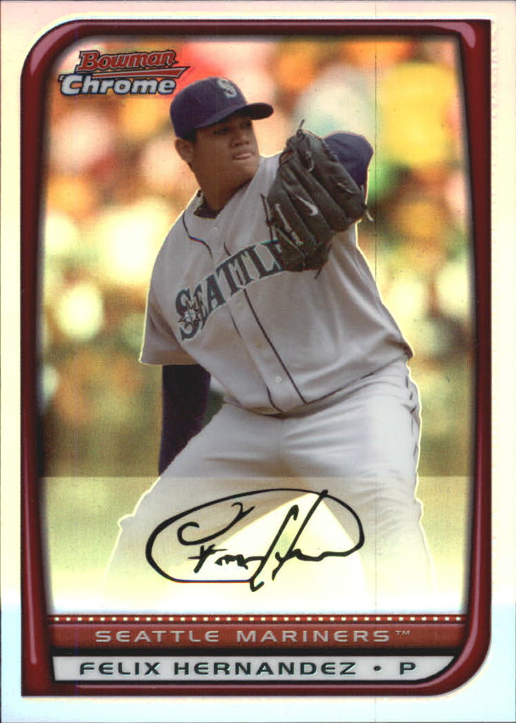 2008 Bowman Chrome Refractors Baseball Card Pick - Picture 292 of 423