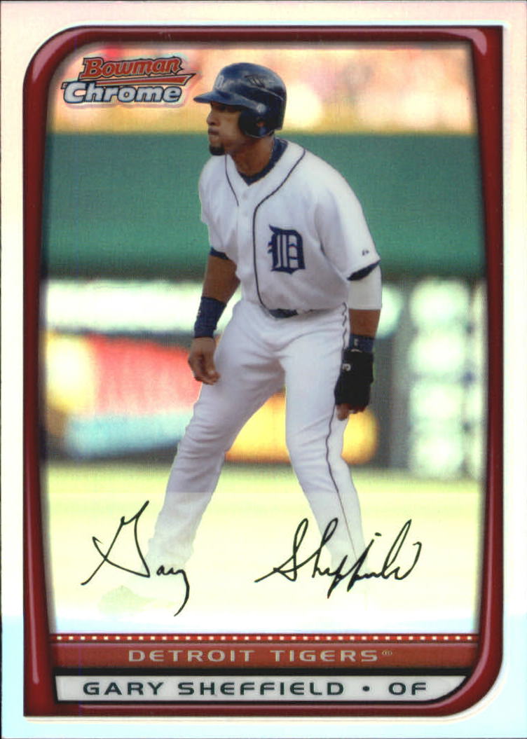 2008 Bowman Chrome Refractors Baseball Card Pick - Picture 294 of 423