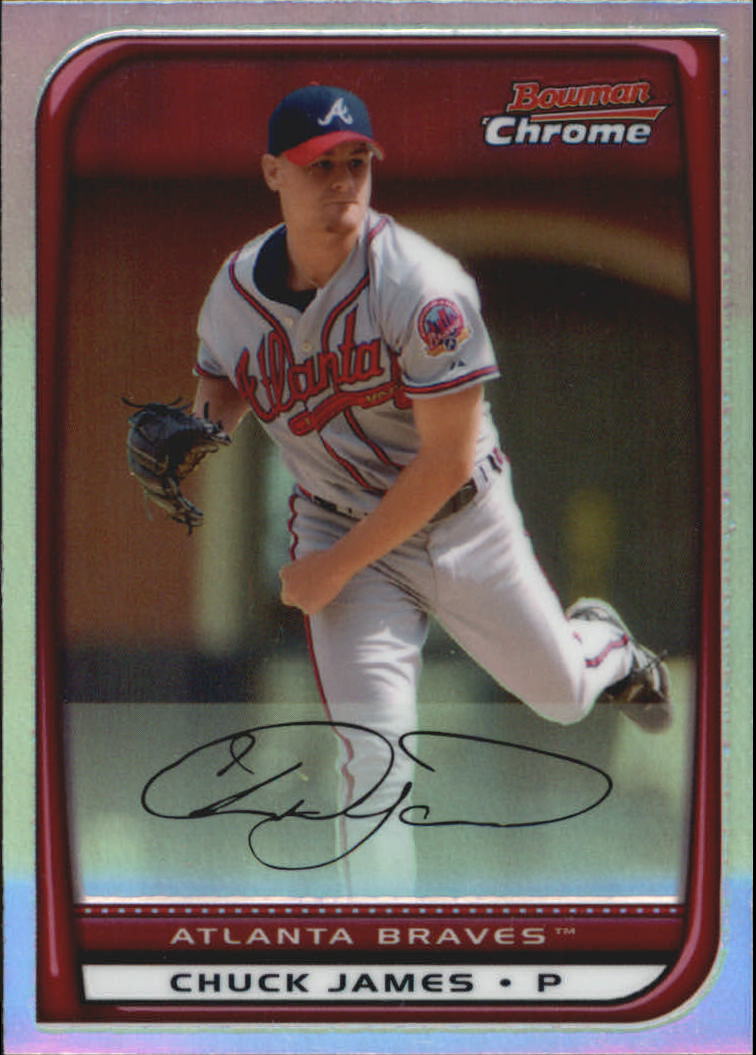 2008 Bowman Chrome Refractors Baseball Card Pick - Picture 296 of 423