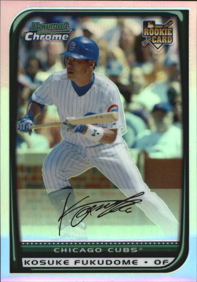 2008 Bowman Chrome Refractors Baseball Card Pick - Picture 298 of 423