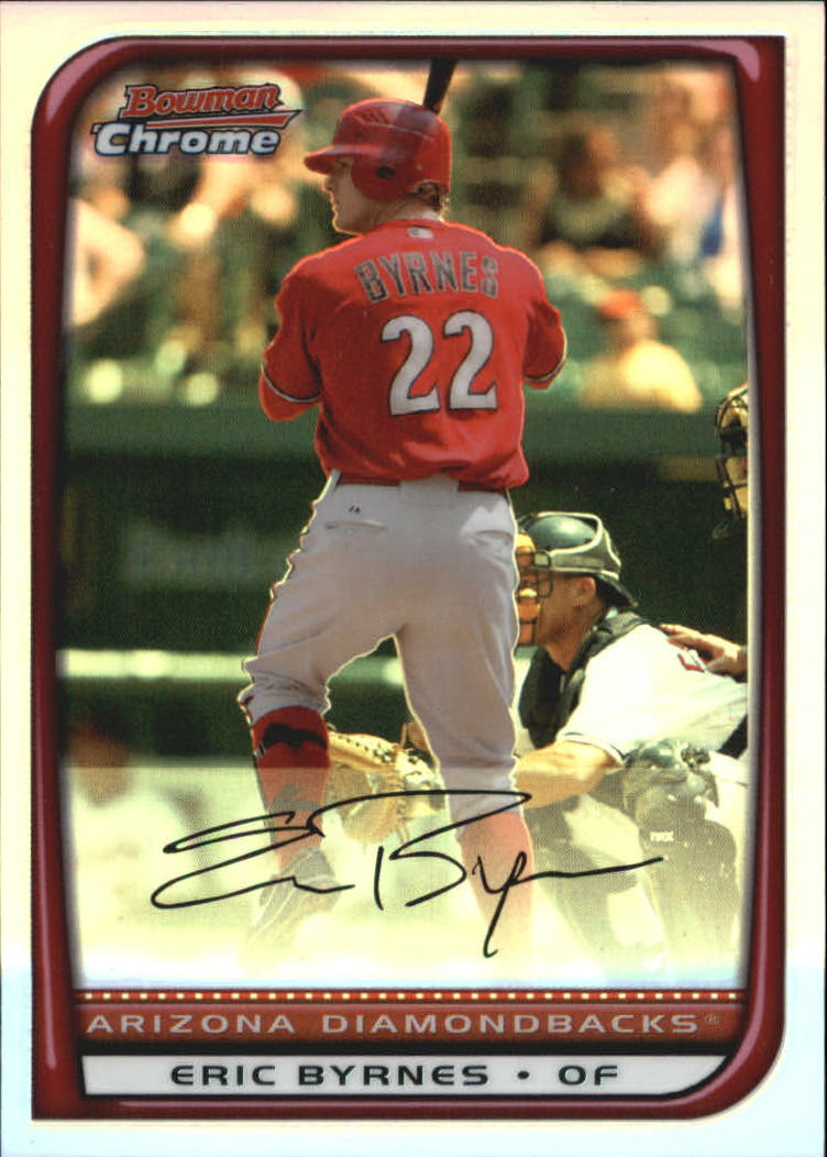 2008 Bowman Chrome Refractors Baseball Card Pick - Picture 302 of 423