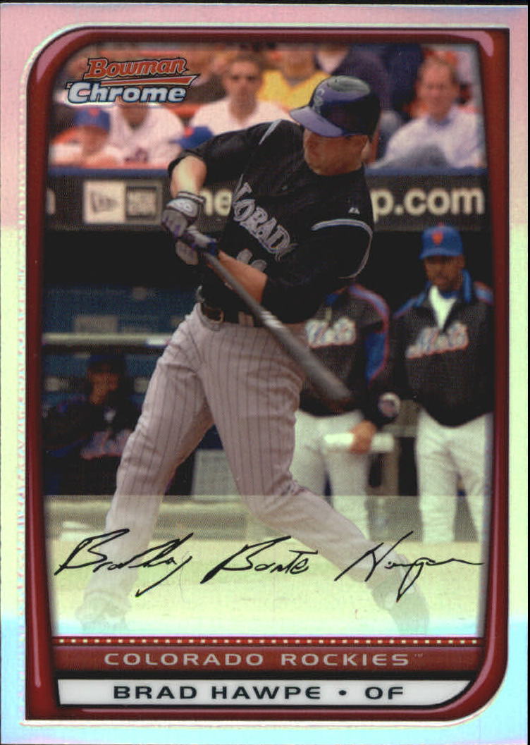 2008 Bowman Chrome Refractors Baseball Card Pick - Picture 304 of 423