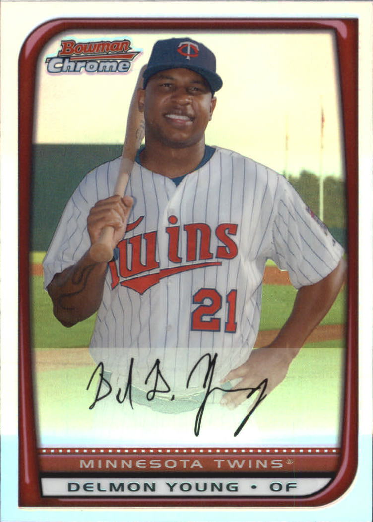 2008 Bowman Chrome Refractors Baseball Card Pick - Picture 306 of 423