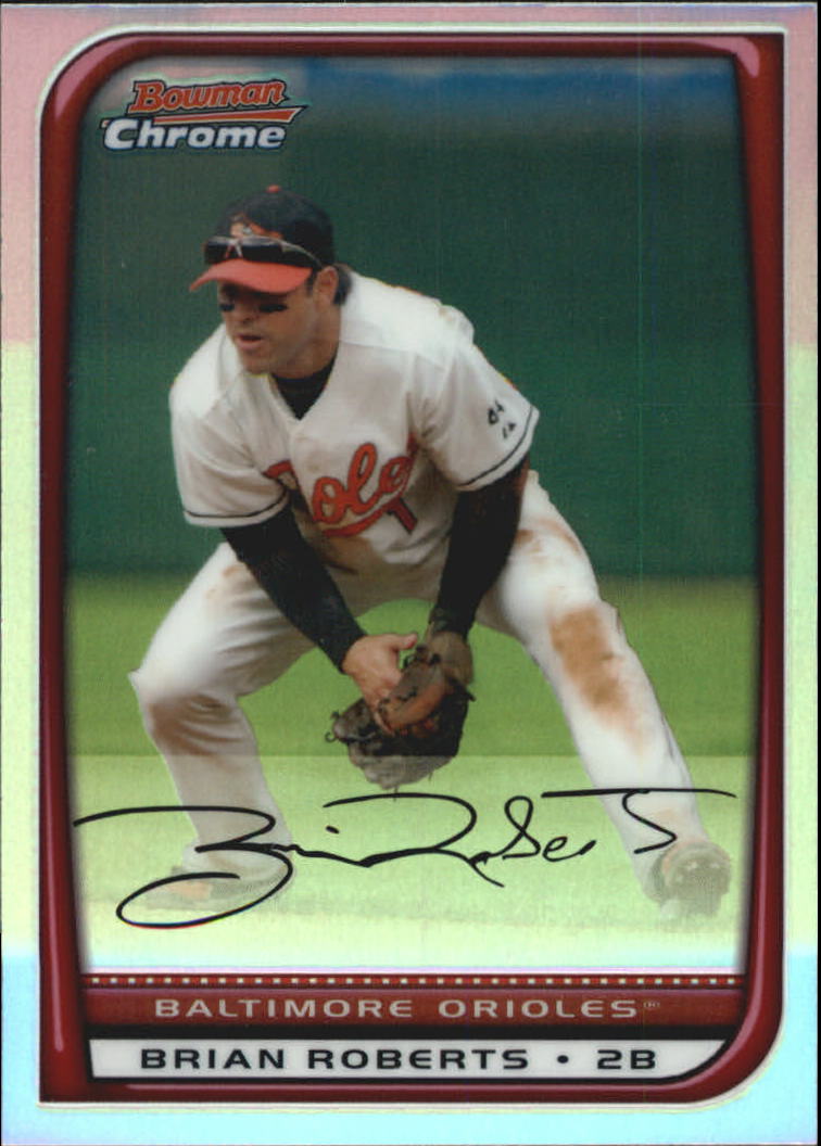 2008 Bowman Chrome Refractors Baseball Card Pick - Picture 308 of 423