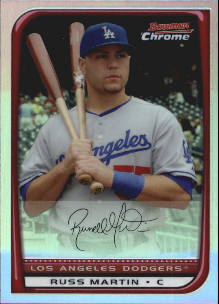 2008 Bowman Chrome Refractors Baseball Card Pick - Picture 310 of 423
