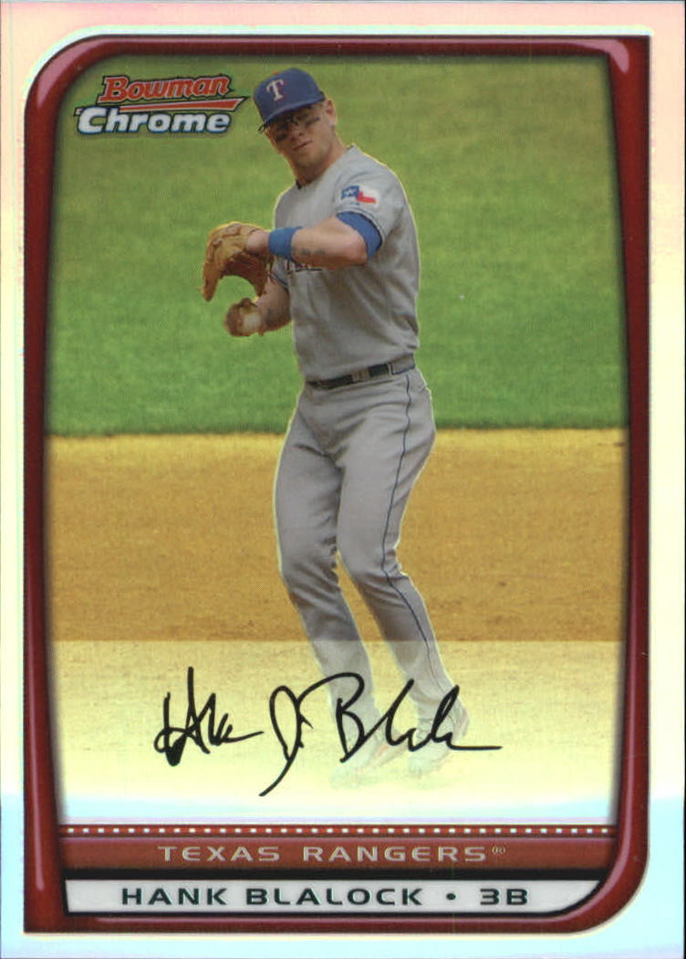 2008 Bowman Chrome Refractors Baseball Card Pick - Picture 312 of 423