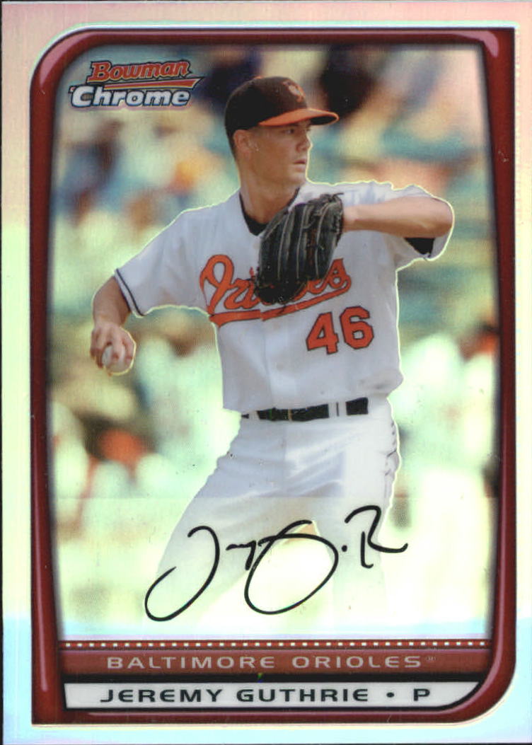 2008 Bowman Chrome Refractors Baseball Card Pick - Picture 314 of 423