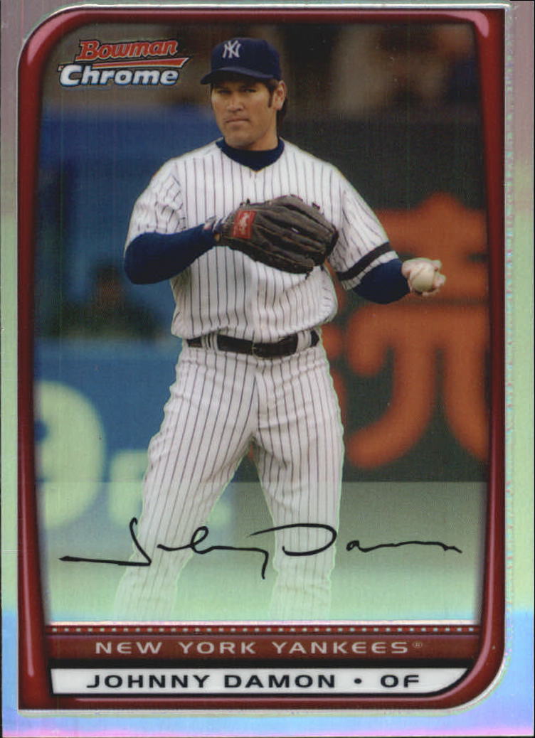 2008 Bowman Chrome Refractors Baseball Card Pick - Picture 316 of 423