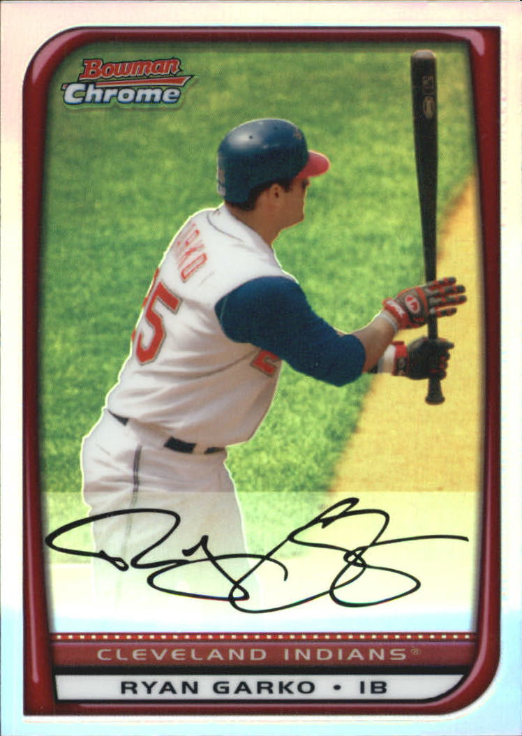 2008 Bowman Chrome Refractors Baseball Card Pick - Picture 318 of 423