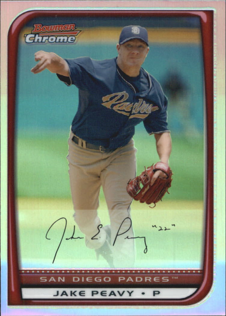 2008 Bowman Chrome Refractors Baseball Card Pick - Picture 320 of 423