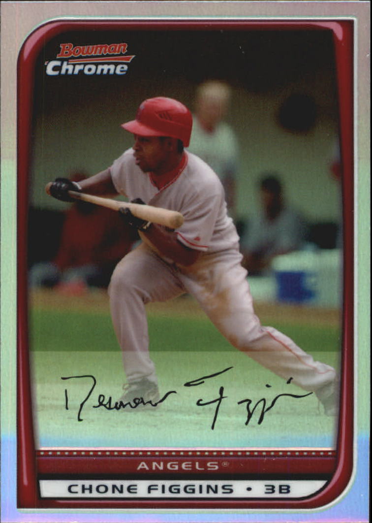 2008 Bowman Chrome Refractors Baseball Card Pick - Picture 322 of 423