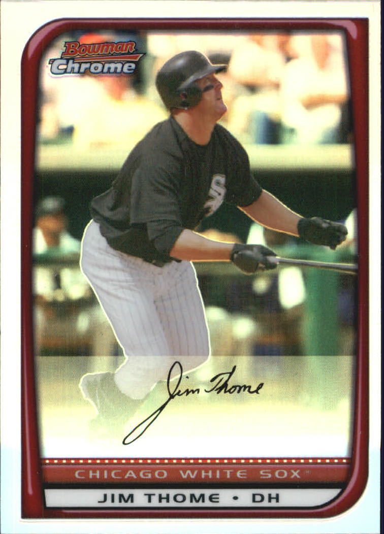 2008 Bowman Chrome Refractors Baseball Card Pick - Picture 326 of 423
