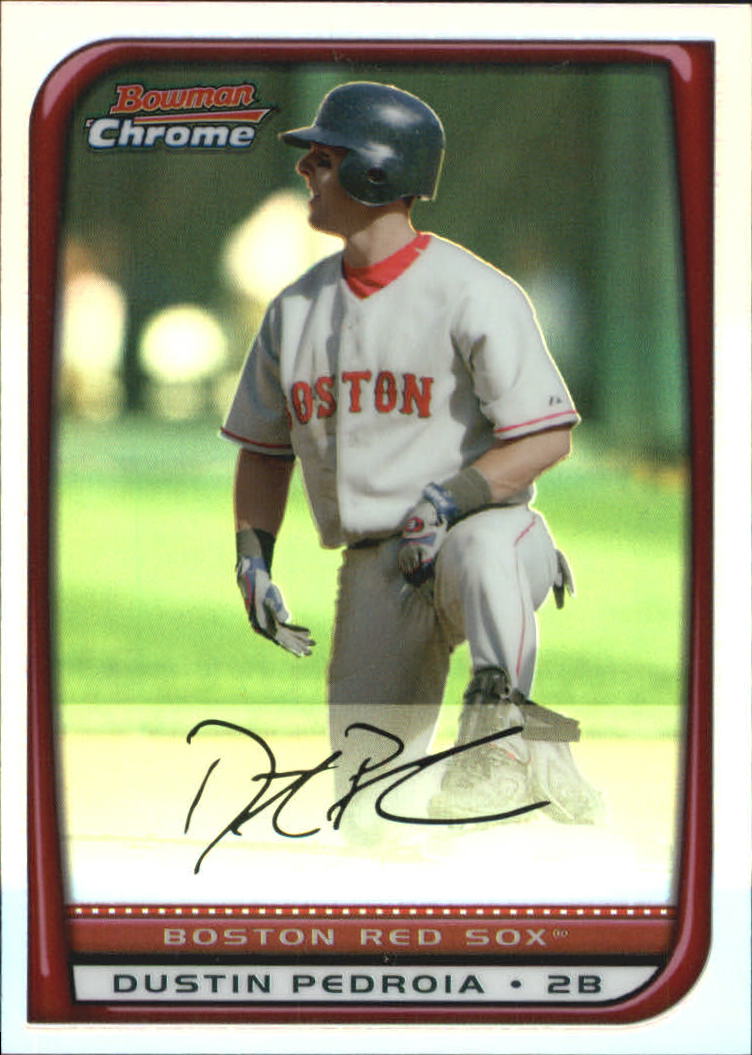 2008 Bowman Chrome Refractors Baseball Card Pick - Picture 330 of 423