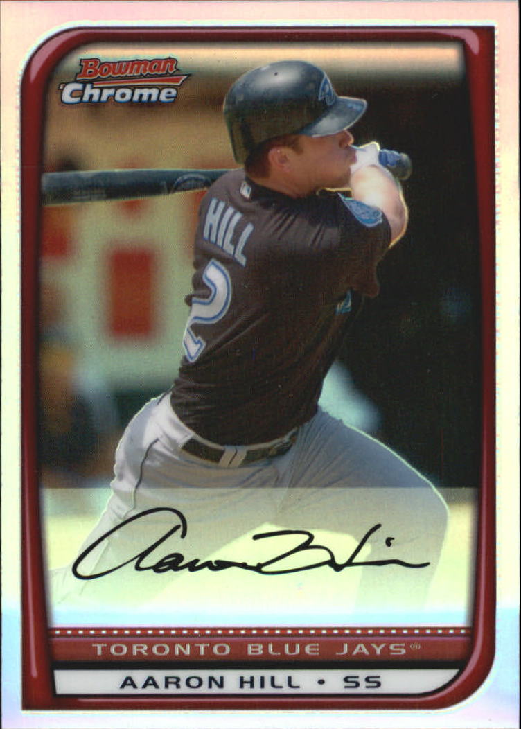 2008 Bowman Chrome Refractors Baseball Card Pick - Picture 336 of 423