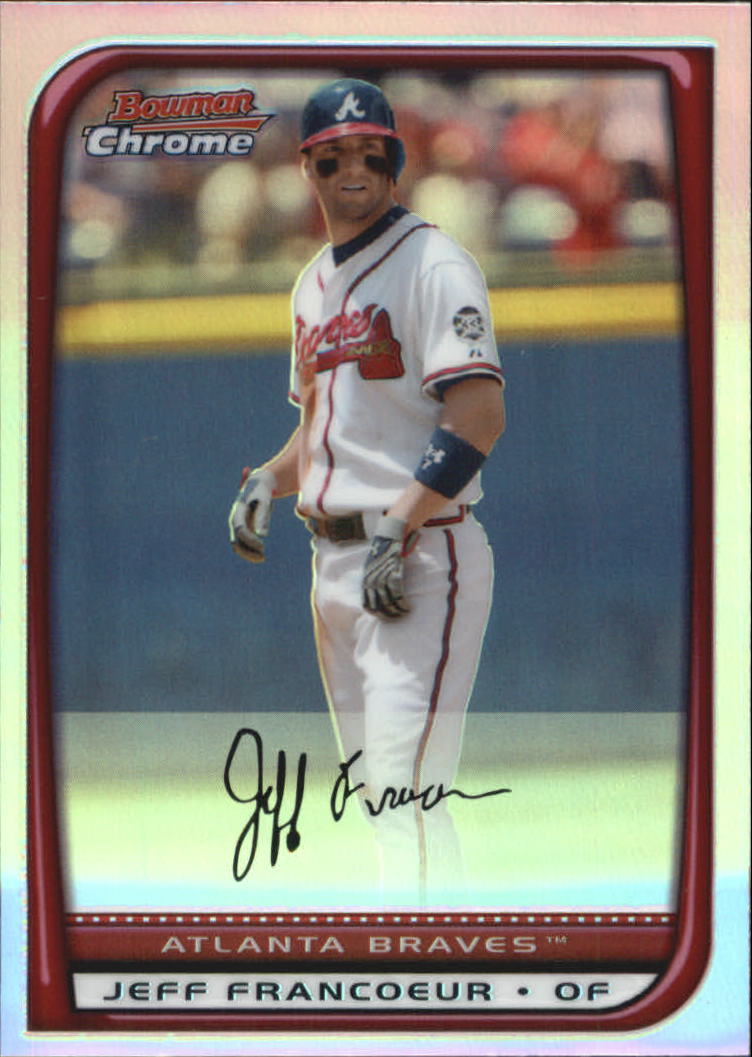 2008 Bowman Chrome Refractors Baseball Card Pick - Picture 342 of 423