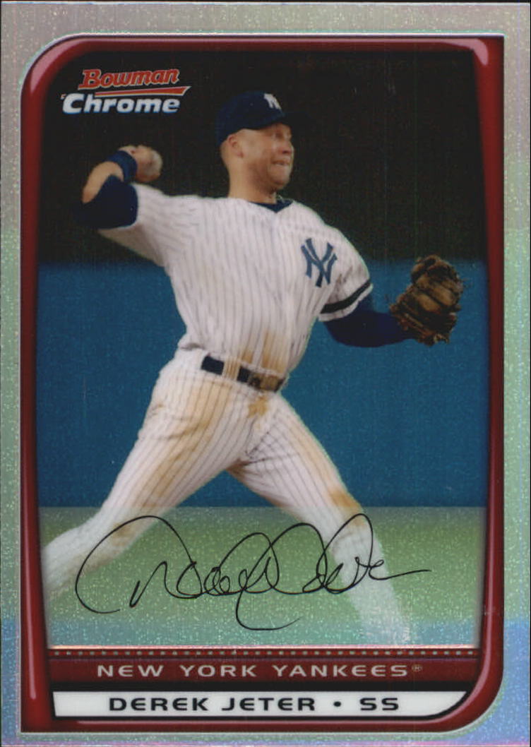 2008 Bowman Chrome Refractors Baseball Card Pick - Picture 344 of 423