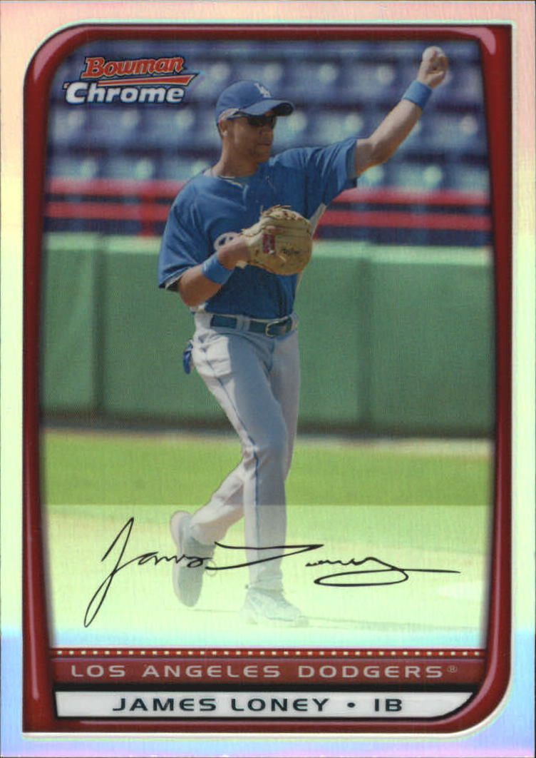 2008 Bowman Chrome Refractors Baseball Card Pick - Picture 348 of 423