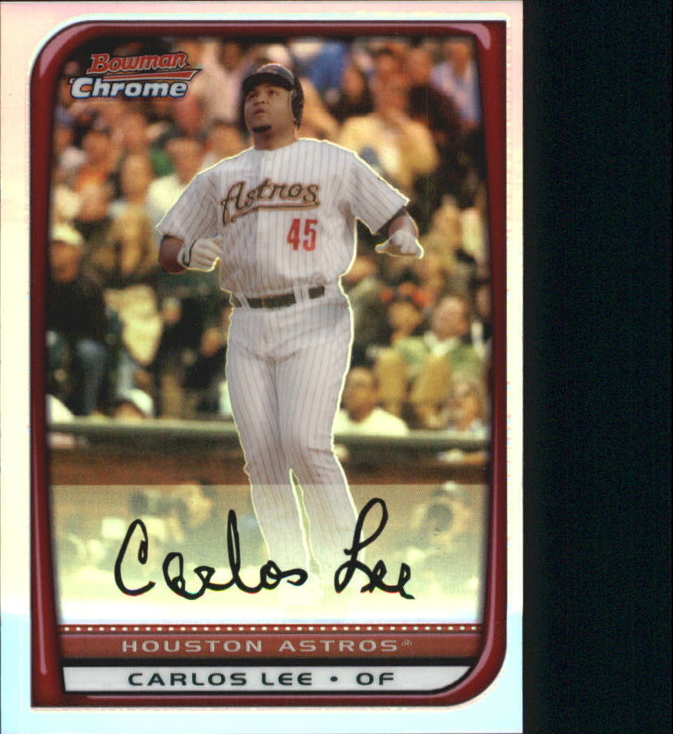 2008 Bowman Chrome Refractors Baseball Card Pick - Picture 352 of 423