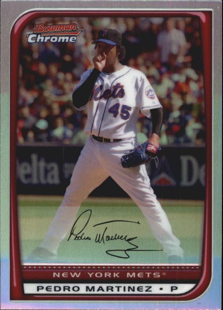 2008 Bowman Chrome Refractors Baseball Card Pick - Picture 354 of 423