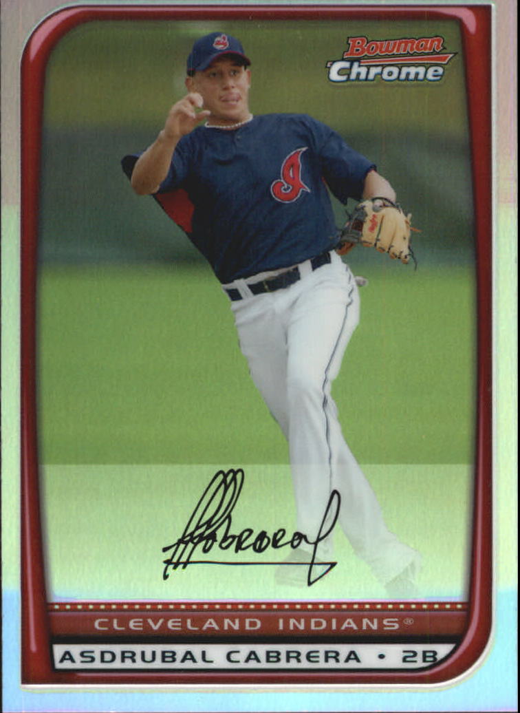 2008 Bowman Chrome Refractors Baseball Card Pick - Picture 356 of 423